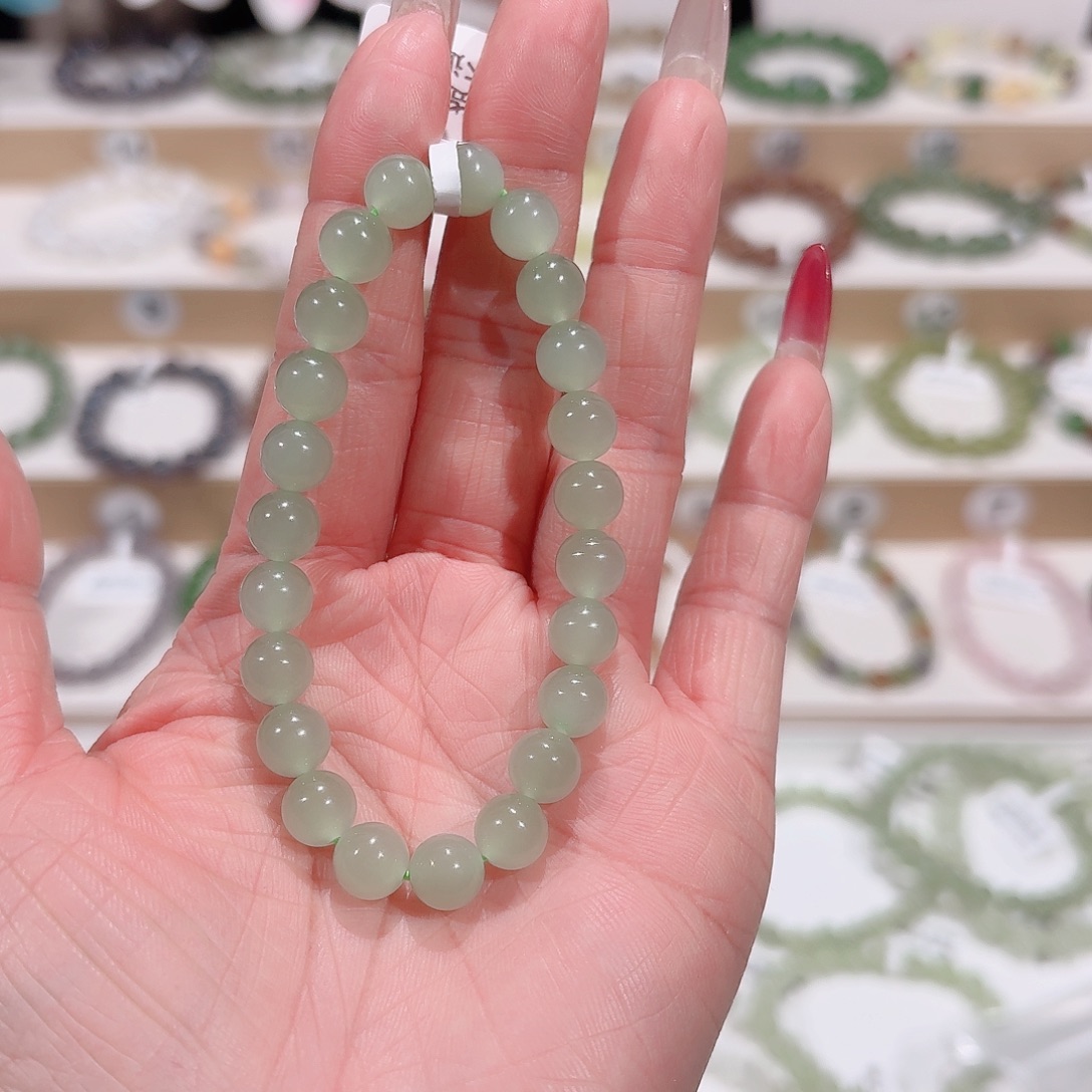 一***g和田玉未镶嵌手串V