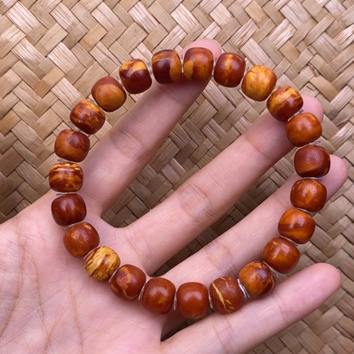 琥珀未镶嵌裸石蜜蜡M