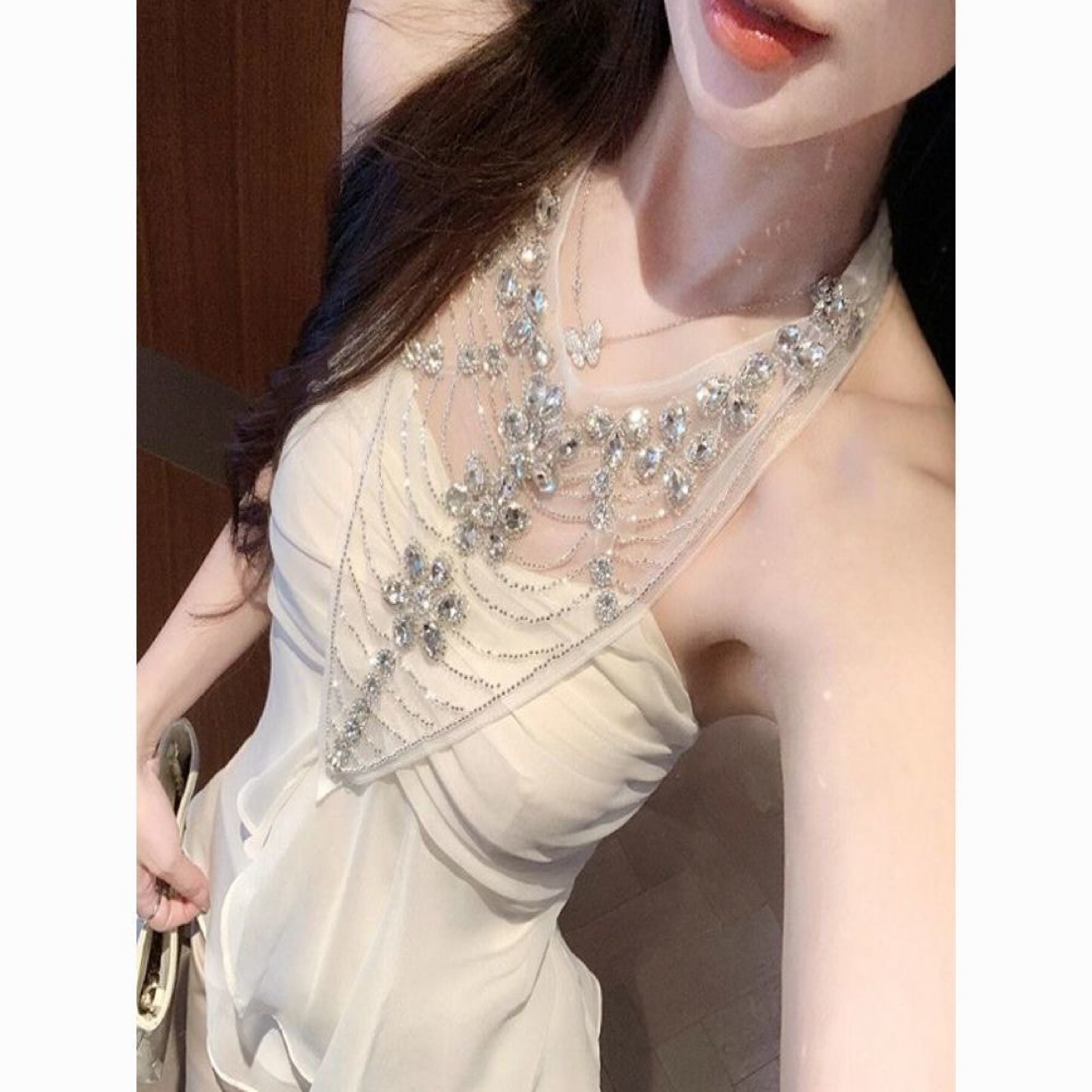 （瑶酱）千金名媛纯欲上衣