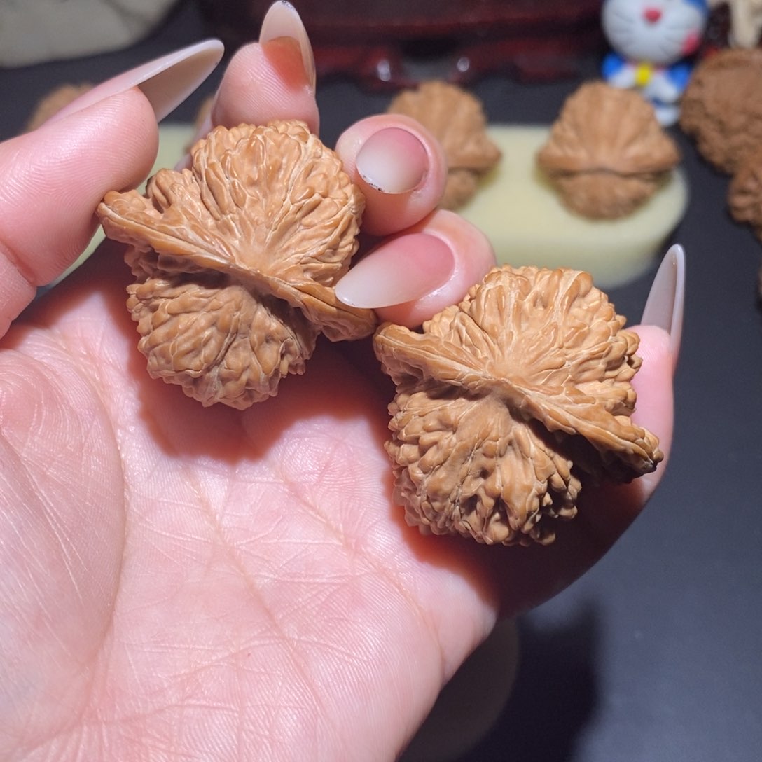 文玩核桃把件全品山地楼42