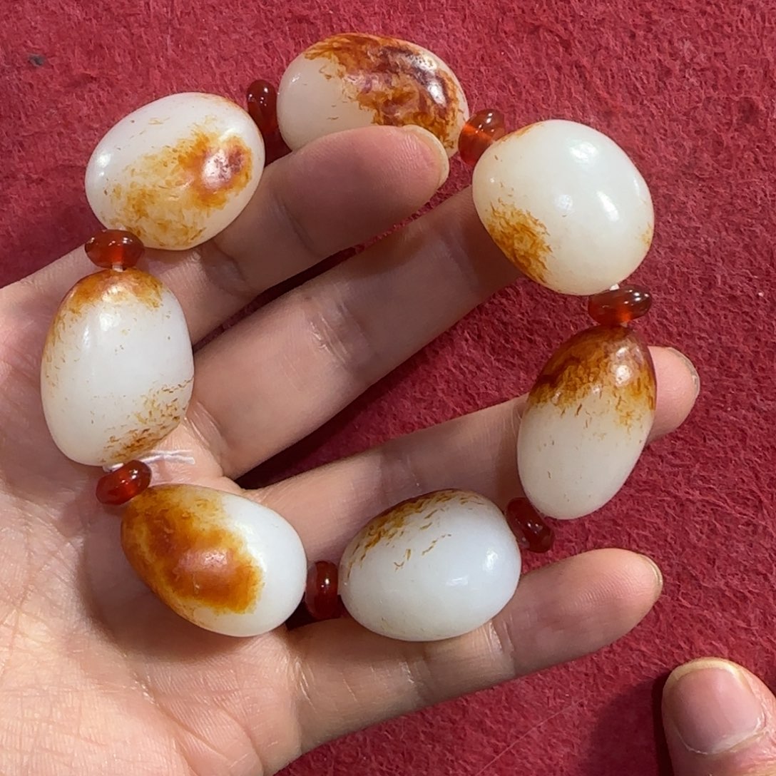 和田玉挂件未镶嵌老****号