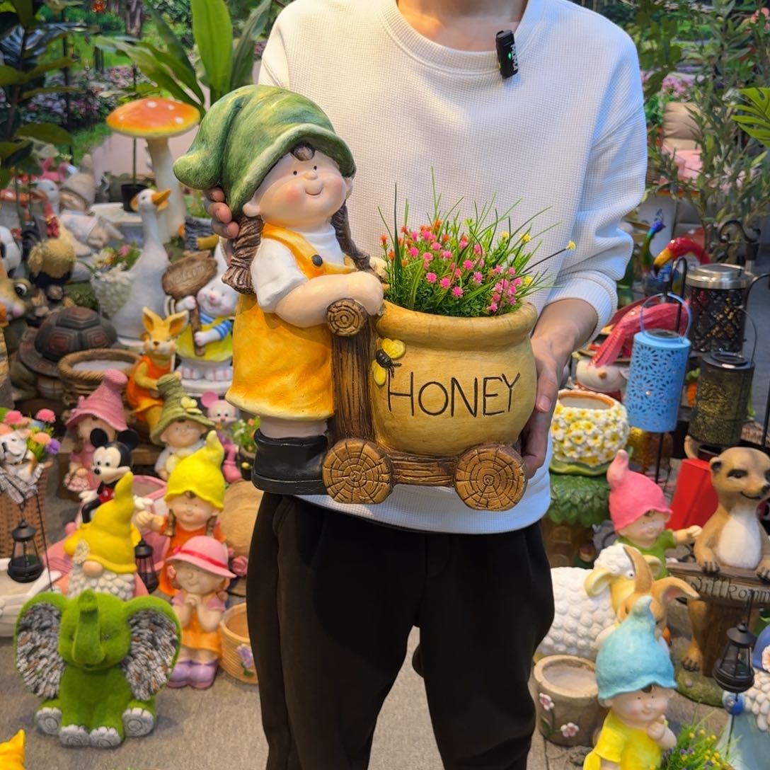 树脂庭院绿化美化绿化
