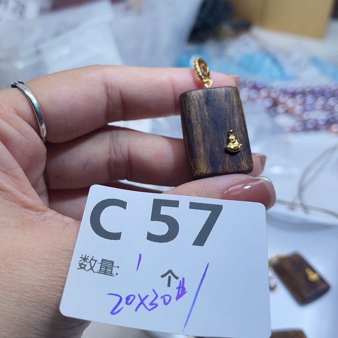 珠宝半成品银S925镶嵌水晶C57。       