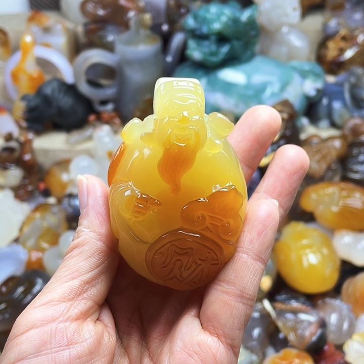 玛瑙/玉髓饰品未镶嵌尼****丘