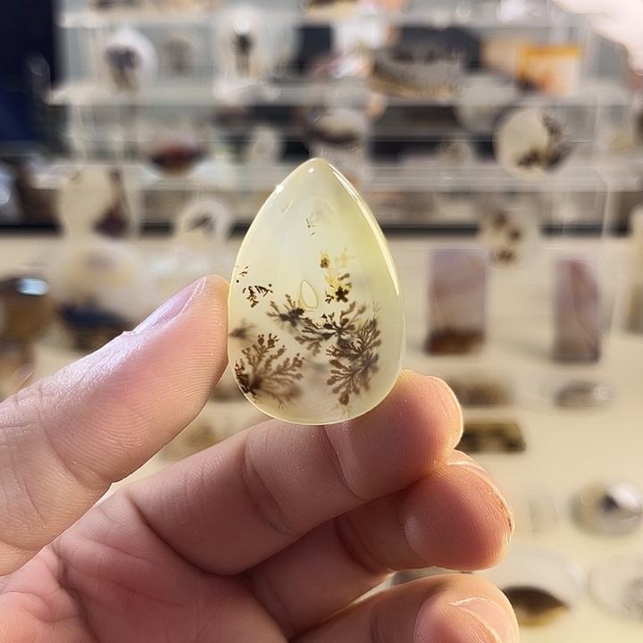 玛瑙/玉髓吊坠(不含链)未镶嵌