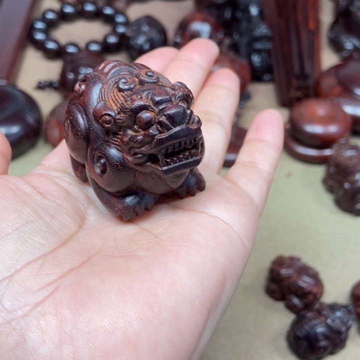 檀香紫檀（小叶紫檀）佛*福印度小叶紫檀