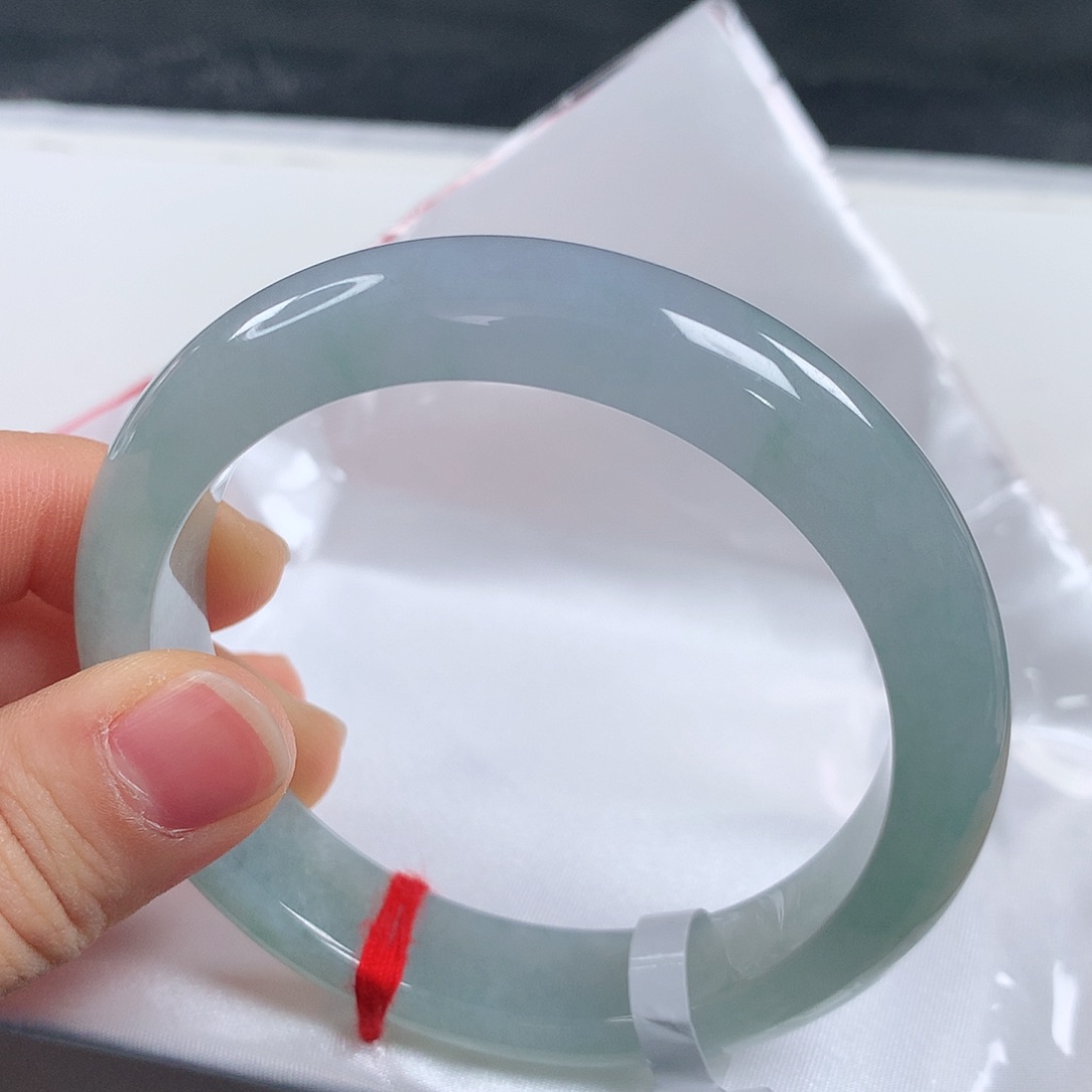 翡翠手镯未镶嵌西**凉定金