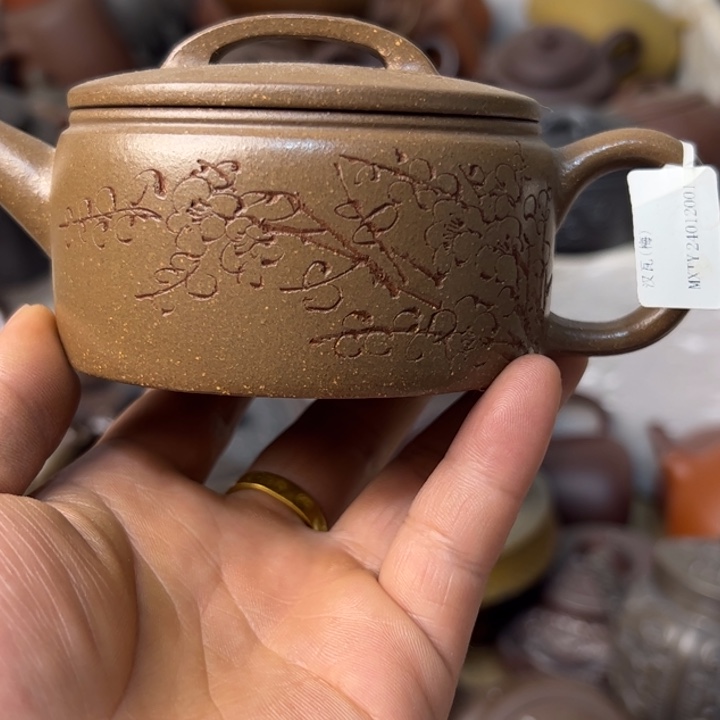 紫砂茶壶紫砂壶微瑕