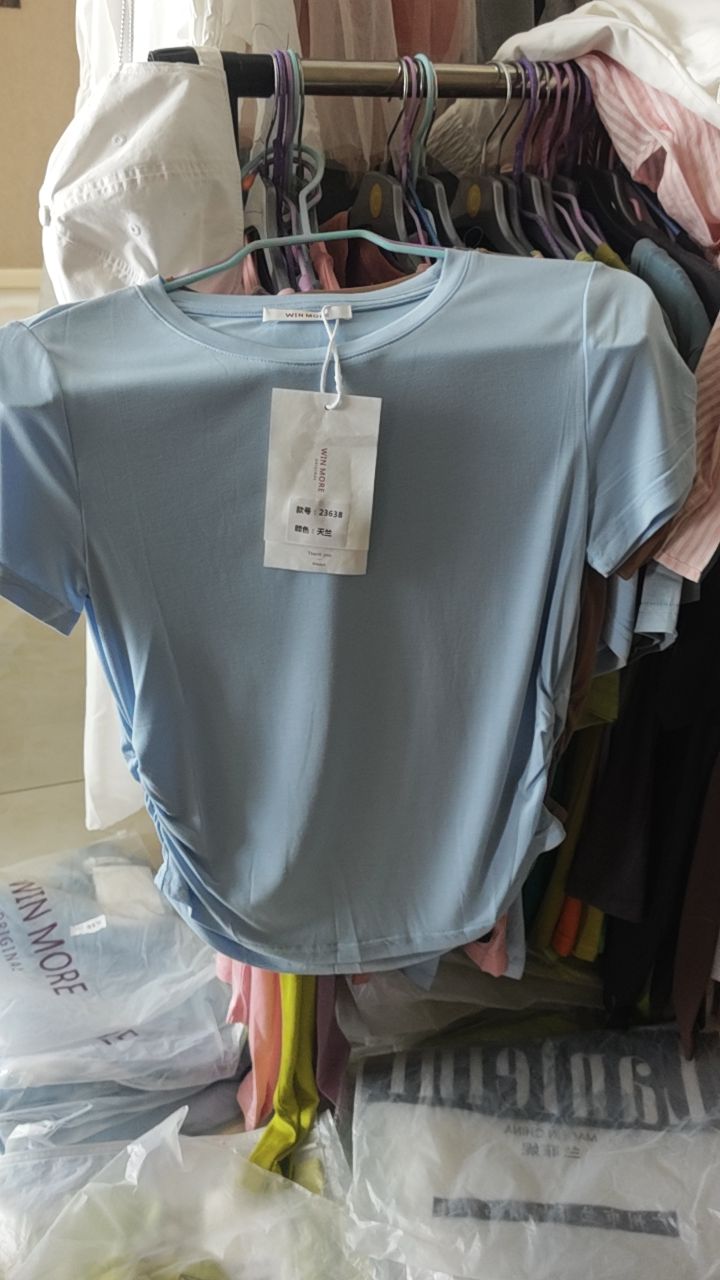 百搭女装no退no换时尚休闲夏季