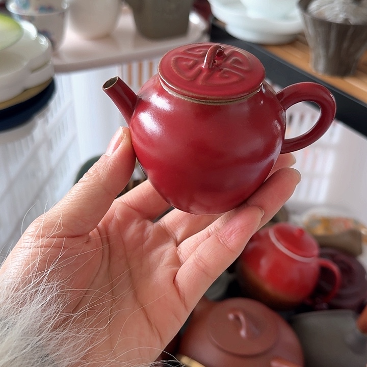 微瑕陶瓷茶具茶杯茶壶