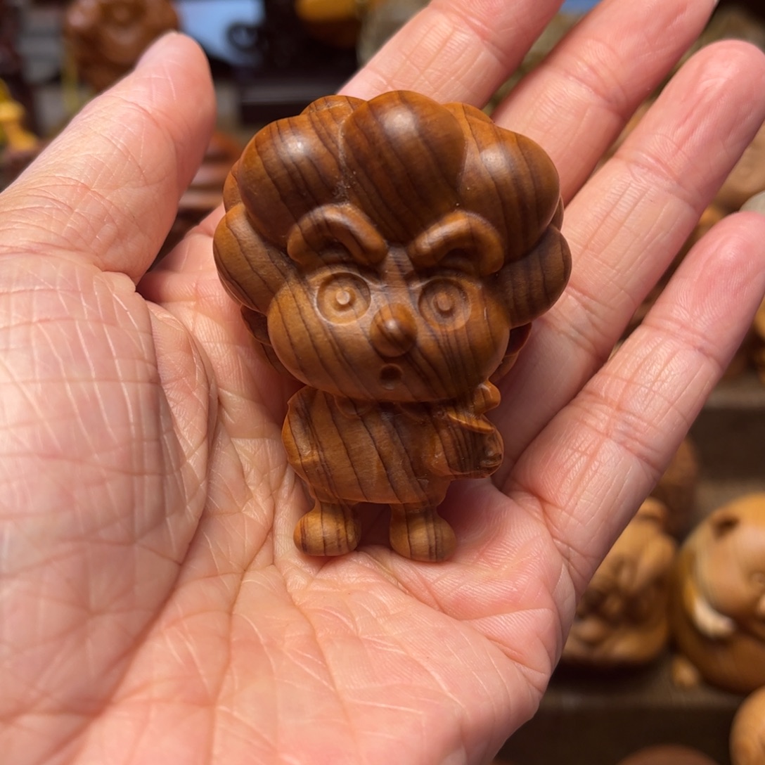 柏木把件蜡笔小新