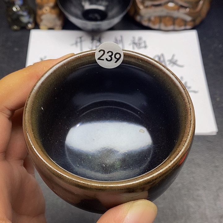 茶盏声*黑瓷精选茶器239