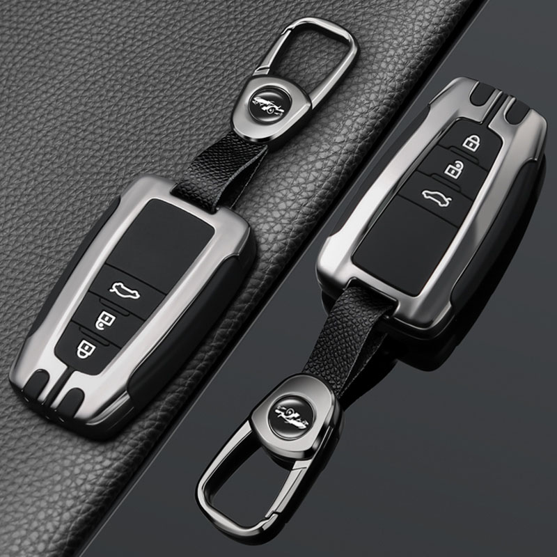 丰田凯美瑞威兰达卡罗拉荣放亚洲龙雷凌汉兰达塞纳防摔钥匙套包扣