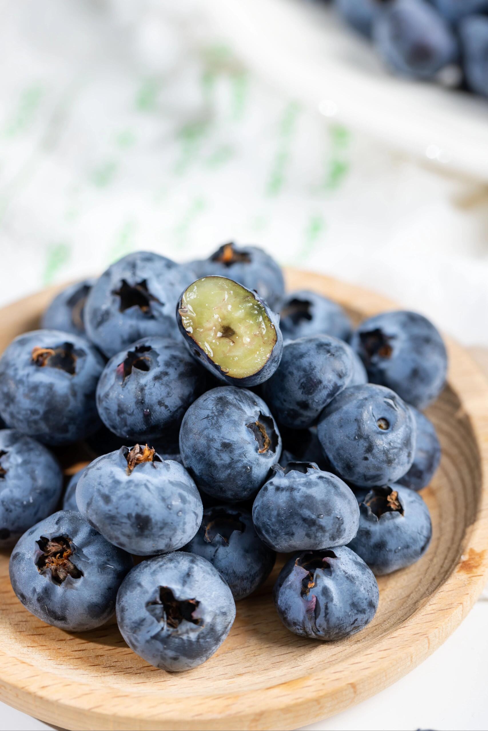 【顺丰空运】澄江 22+果王 L25花香蓝莓 现摘发货
