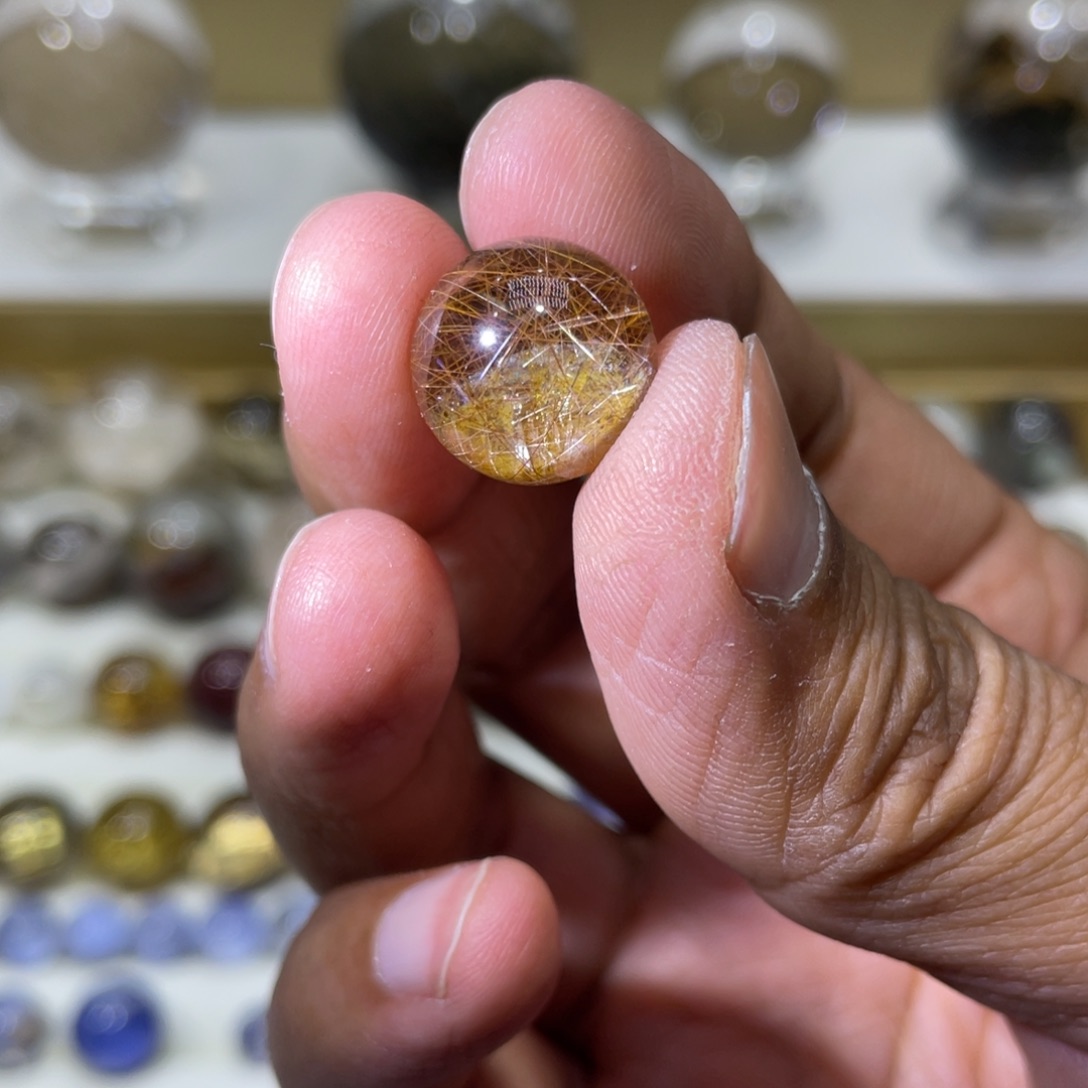 水晶裸石定制未镶嵌