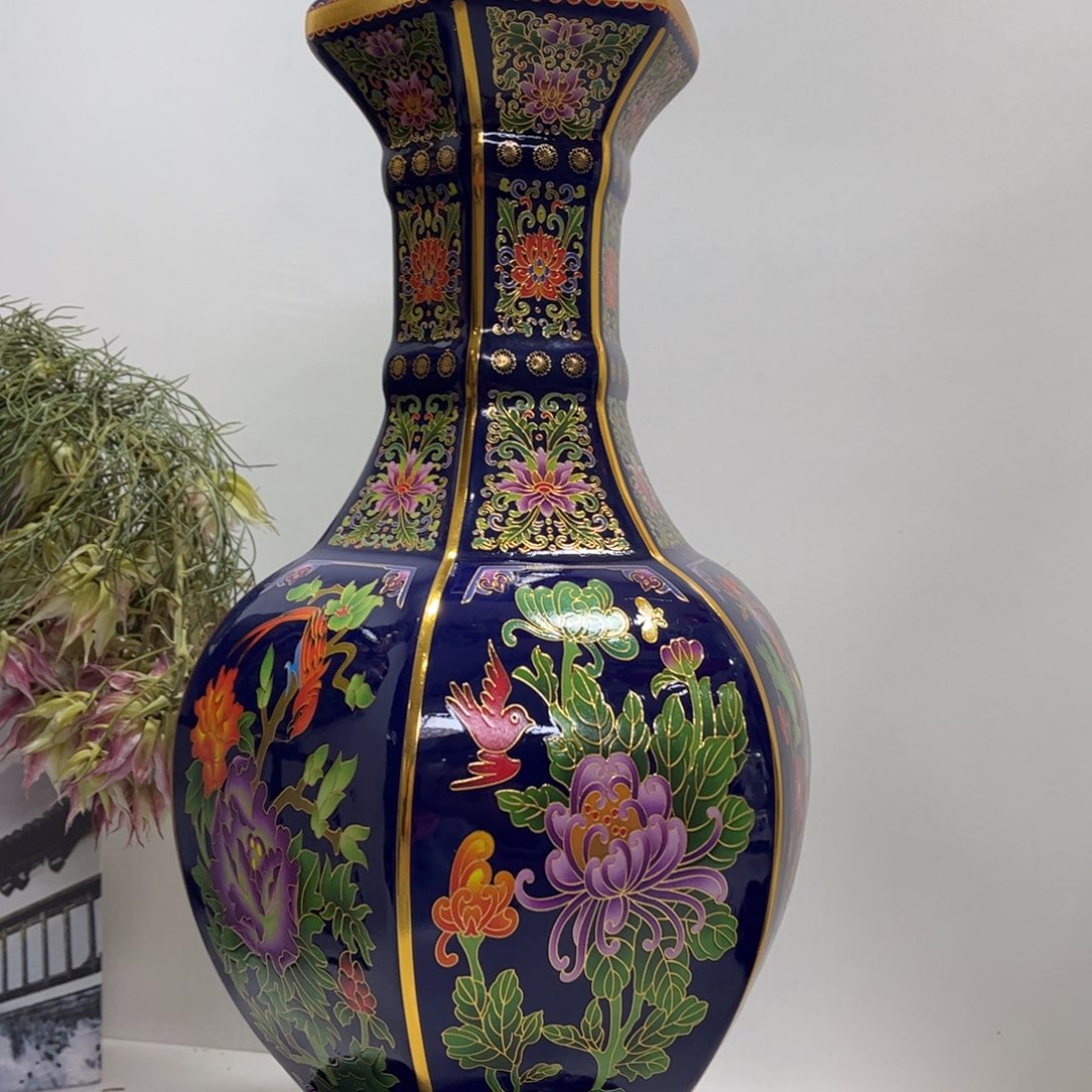 景德镇陶瓷花瓶摆件