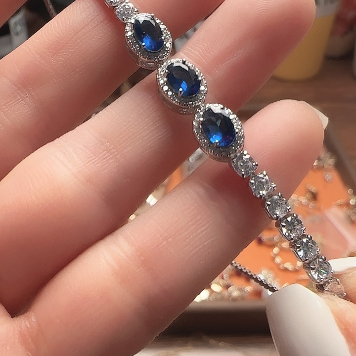 锆石纯铜925银3467788900000000