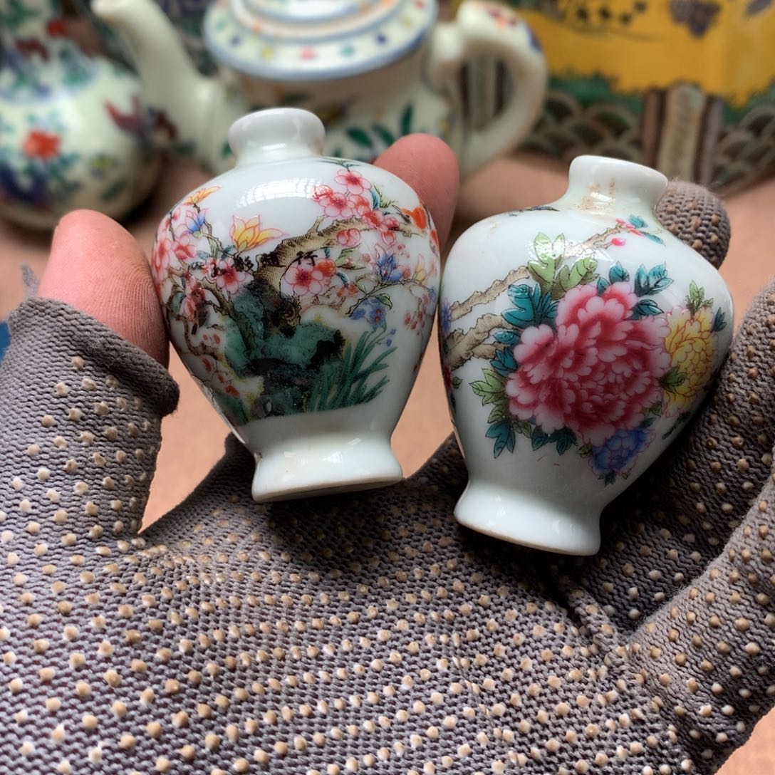 摆件陶瓷旧藏瓷器旧藏瓷器