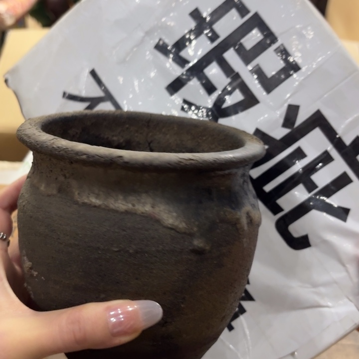 陶瓷古美术置物摆件