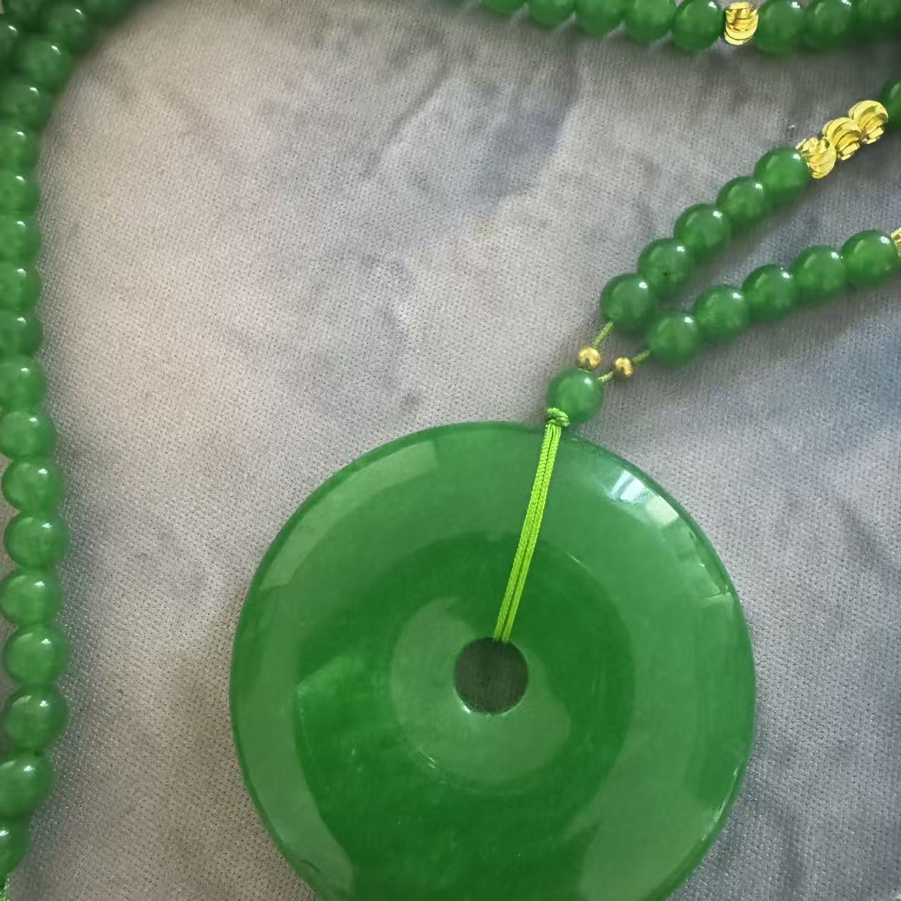 祖奶奶平安扣纯箔设计款ss10202