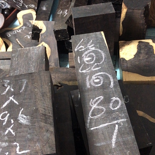 @***单东非黑黄檀（紫光檀）