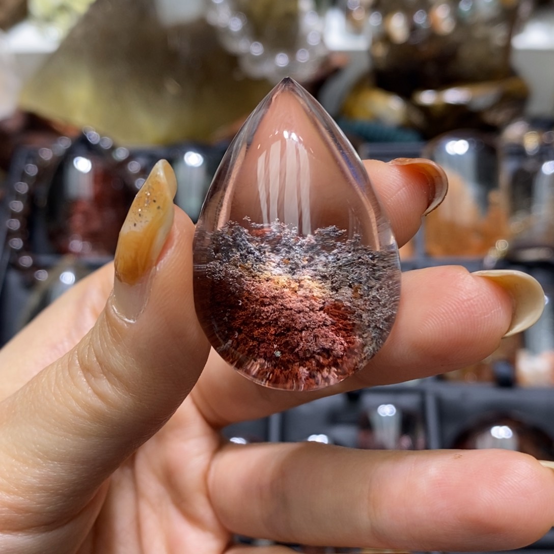 水晶颈饰未镶嵌L**a幽灵