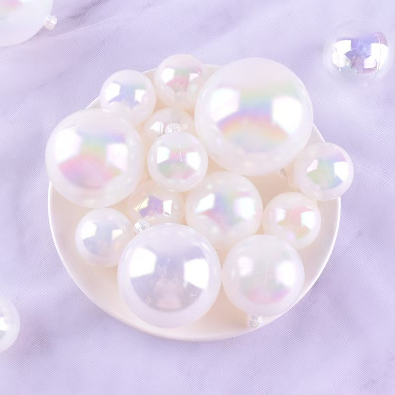 【班班精选】手工精选5cm白色珠光球