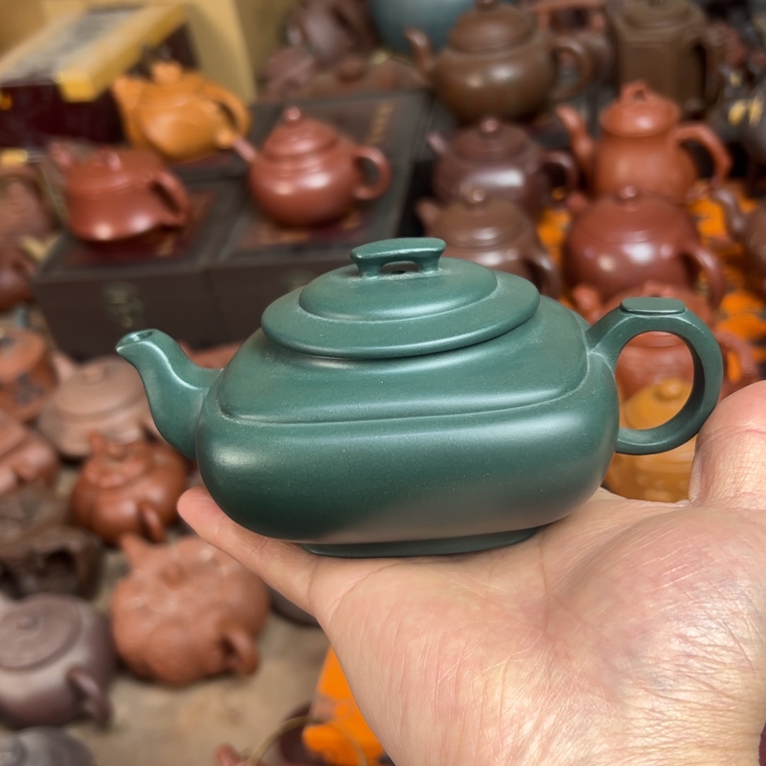 紫砂茶壶原矿紫砂壶