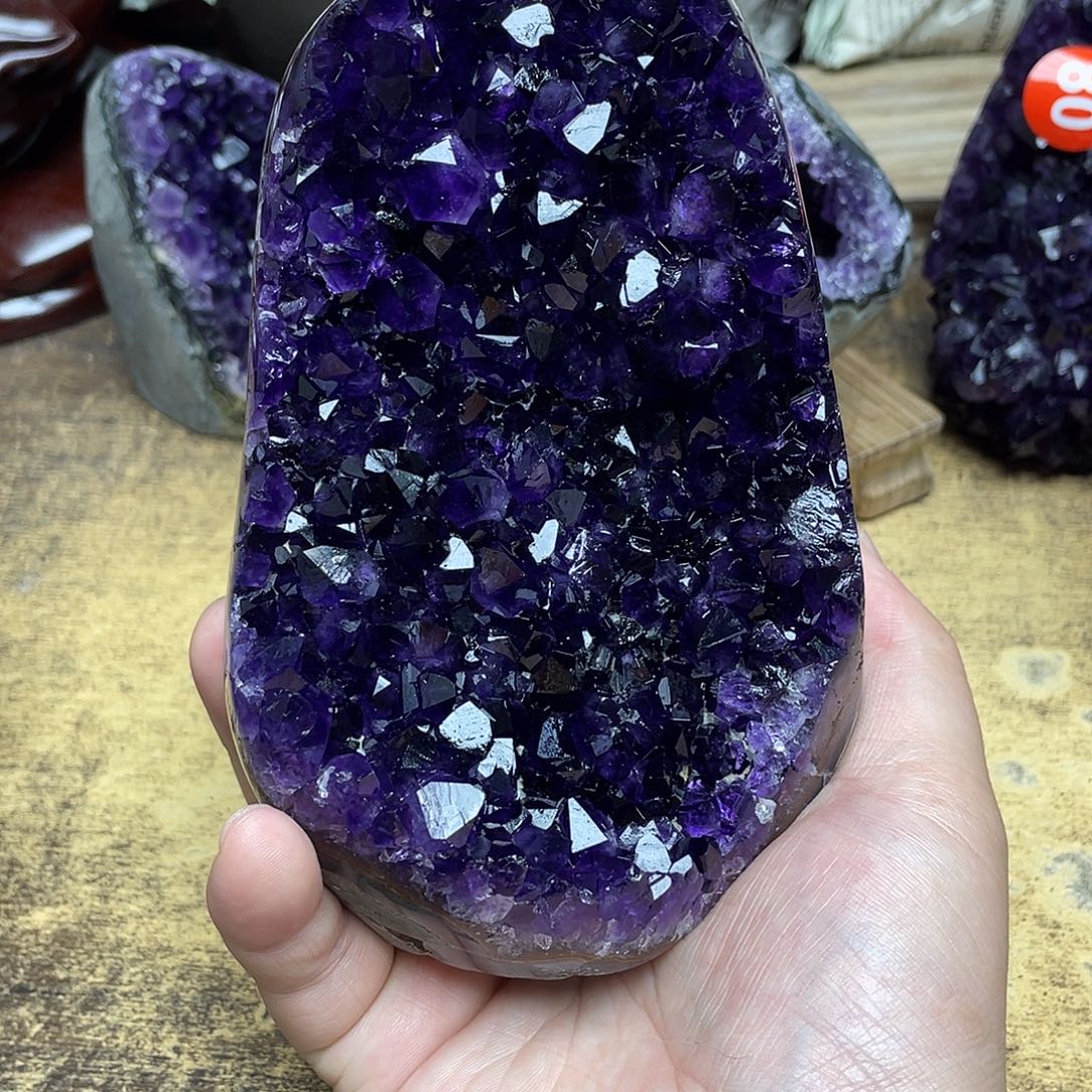 ****大型摆件（非配饰）紫晶未镶嵌