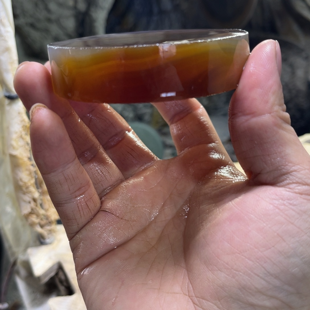 多***儿定制玛瑙手镯工费