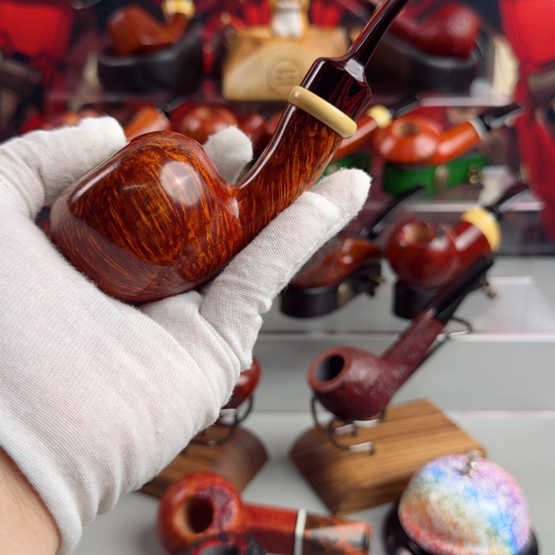 不俗出品大番茄烟斗