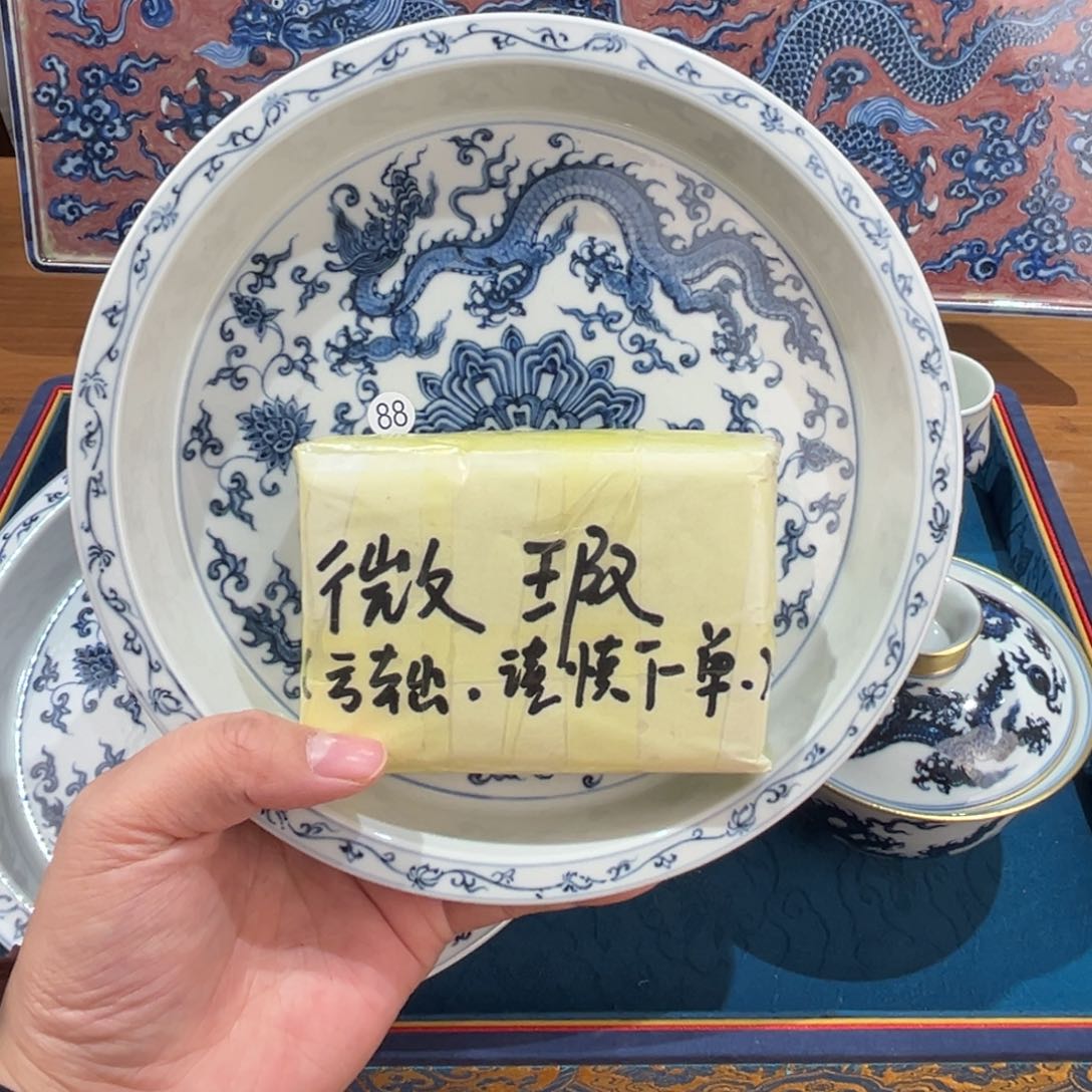 景德镇纯手工陶瓷