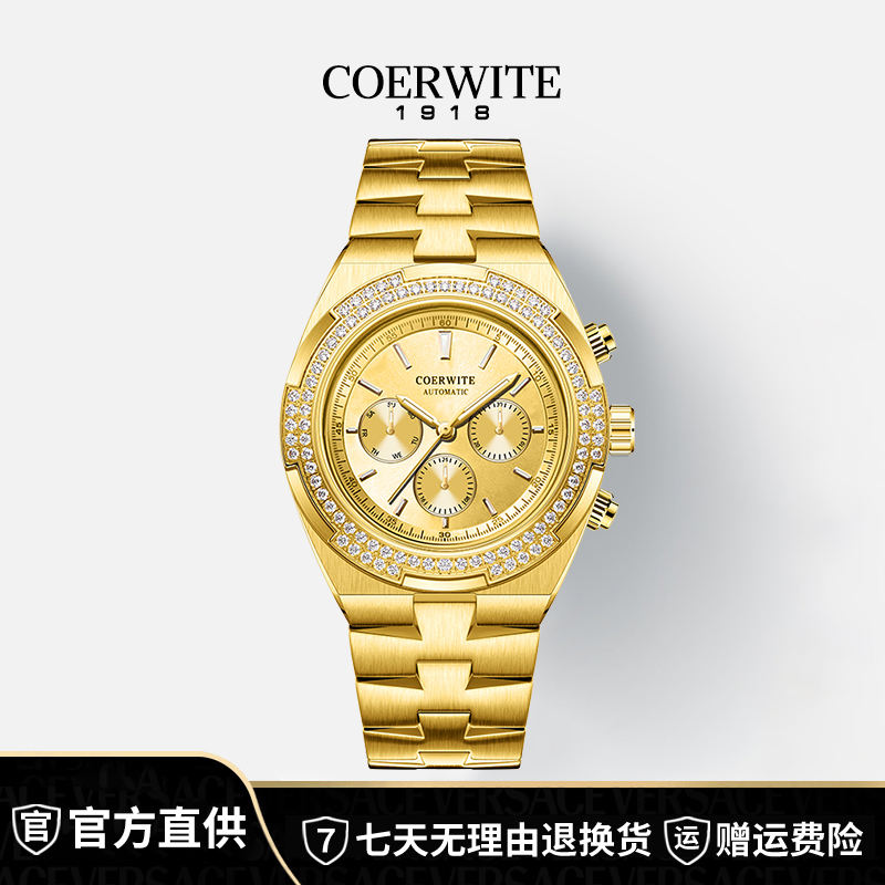 顶奢版纵横四海全球限量500枚/男士高端机械腕表YH-D