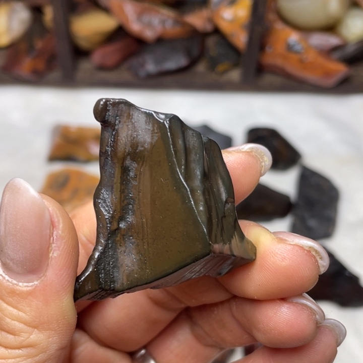 S***G石材戈壁牧民美石原石