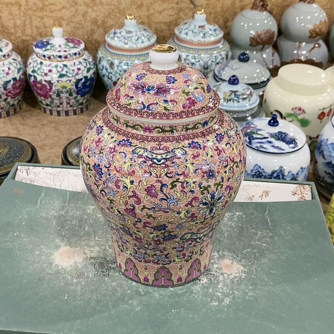 【闪购商品】罐茶叶罐陶瓷茶叶罐