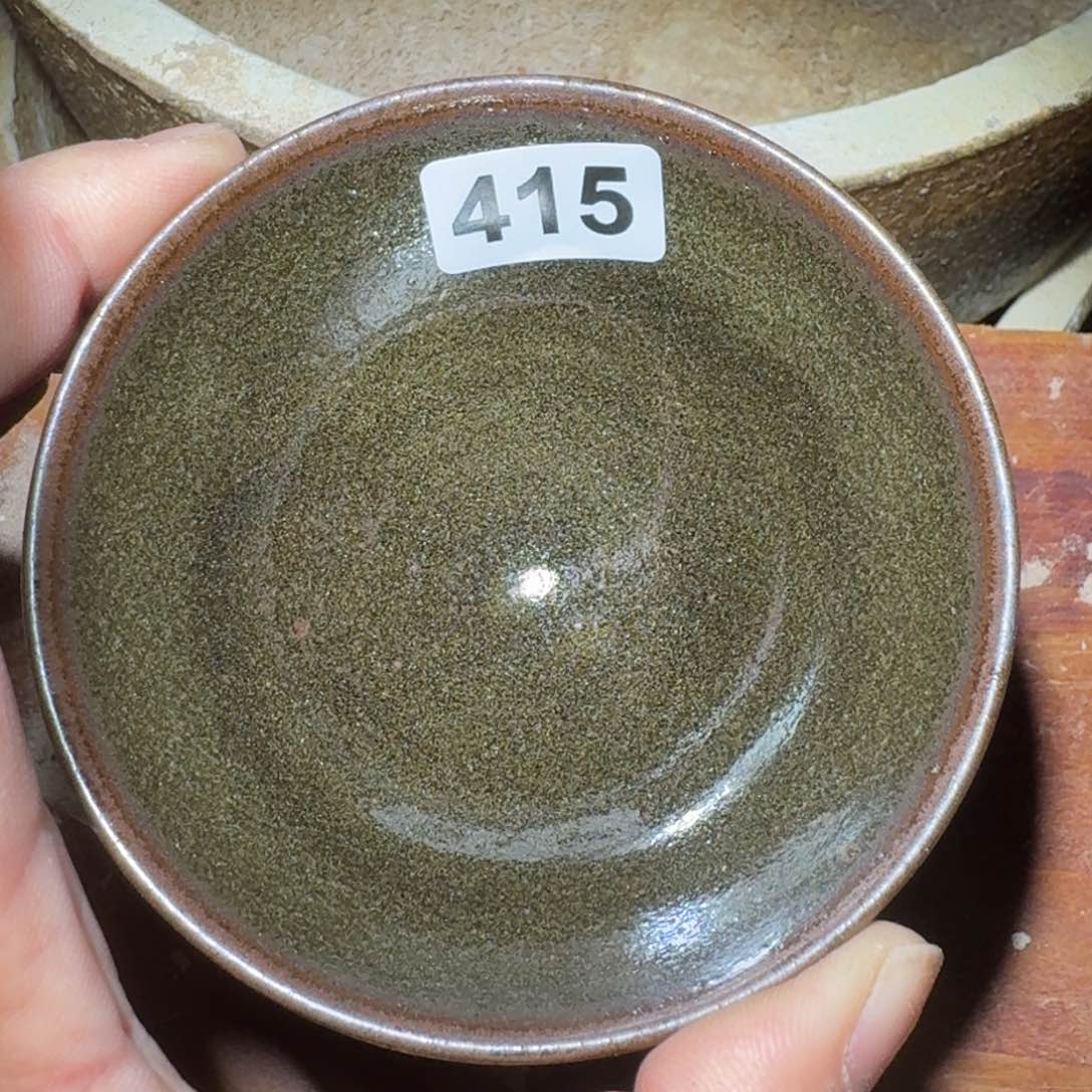 小雨茶盏，手工柴烧，