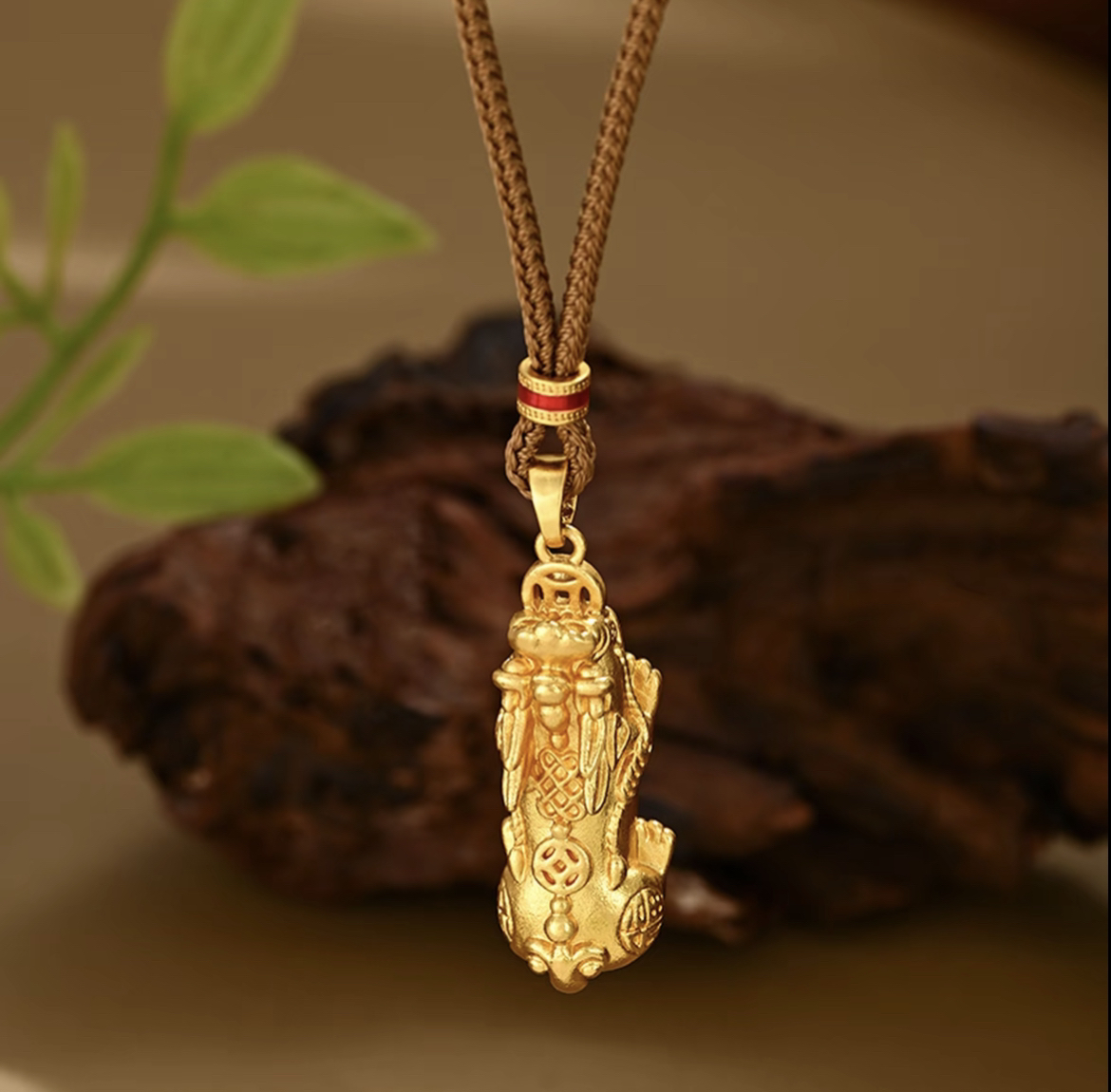 甄选 999-招财貔貅吊坠A004