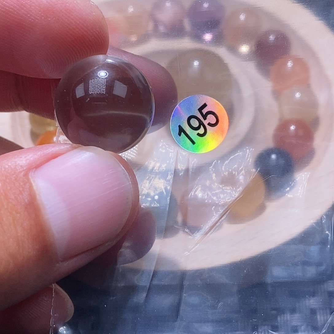 -***啊手链未镶嵌发晶天然水晶