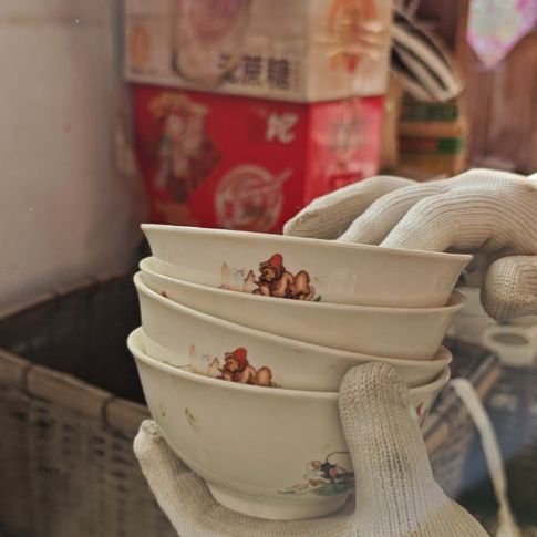 库存微瑕三打白骨精四个