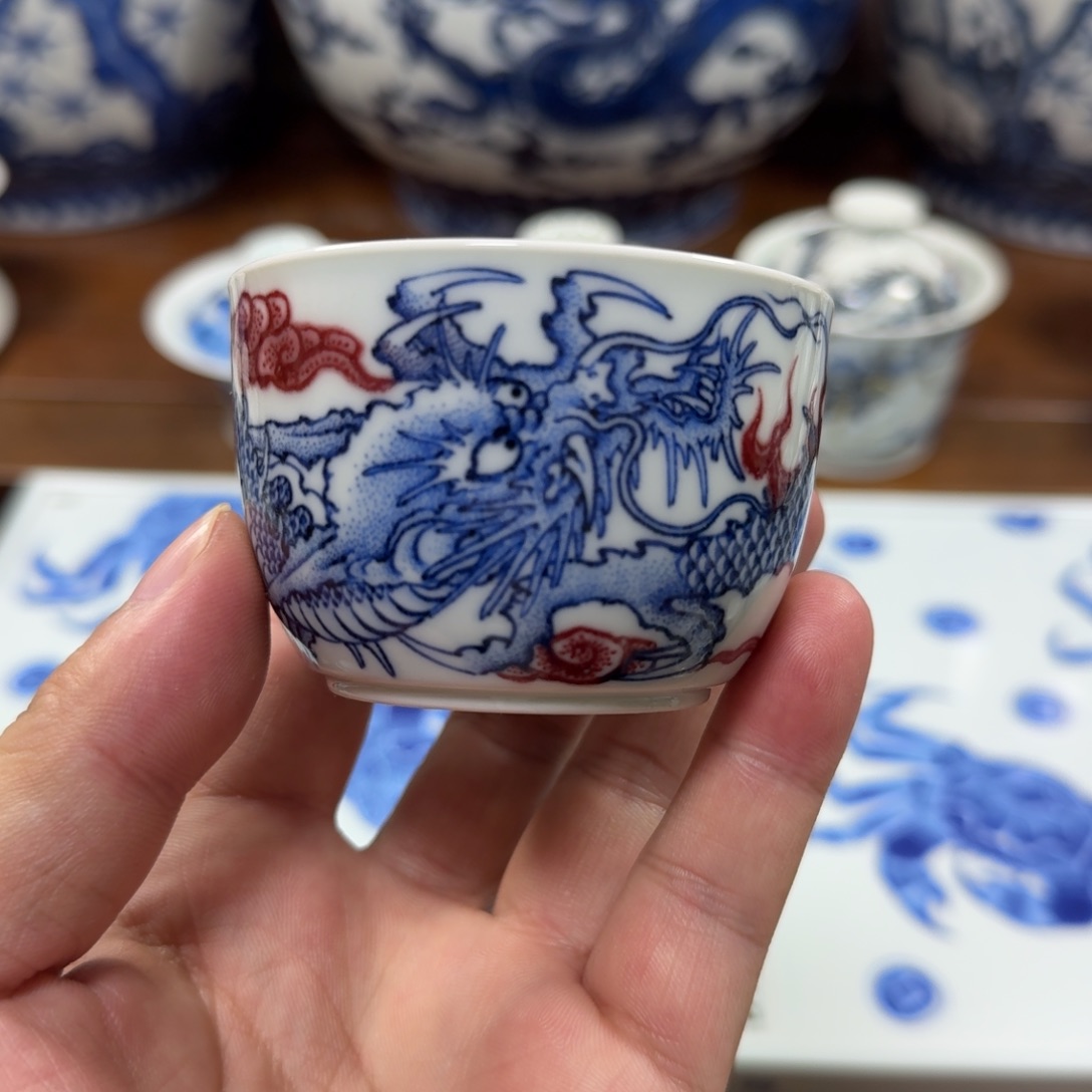 全手工全手绘陶瓷