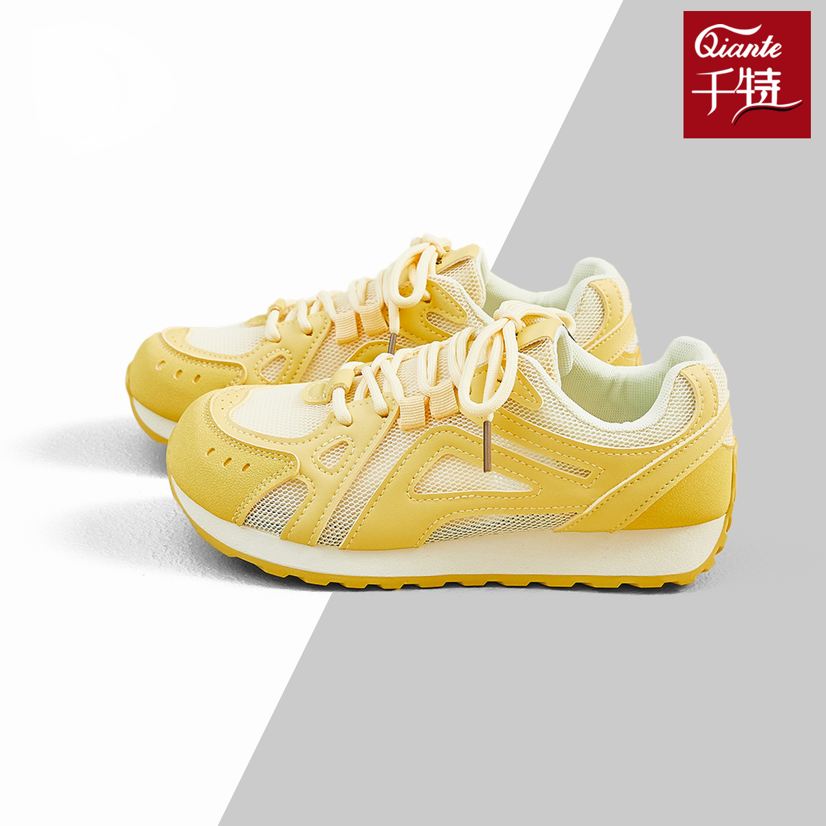 网面透气阿甘鞋女2025夏季新款时尚舒适休闲鞋防滑耐磨百搭女鞋