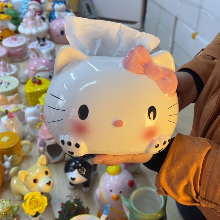 摆件陶瓷等行业的产品出口