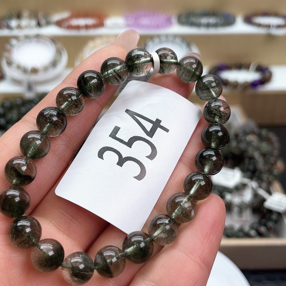 水晶天然手链未镶嵌