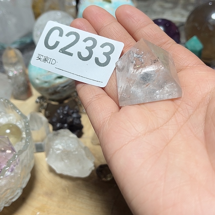 无***着珠宝半成品未镶嵌水晶多样性发其一微瑕