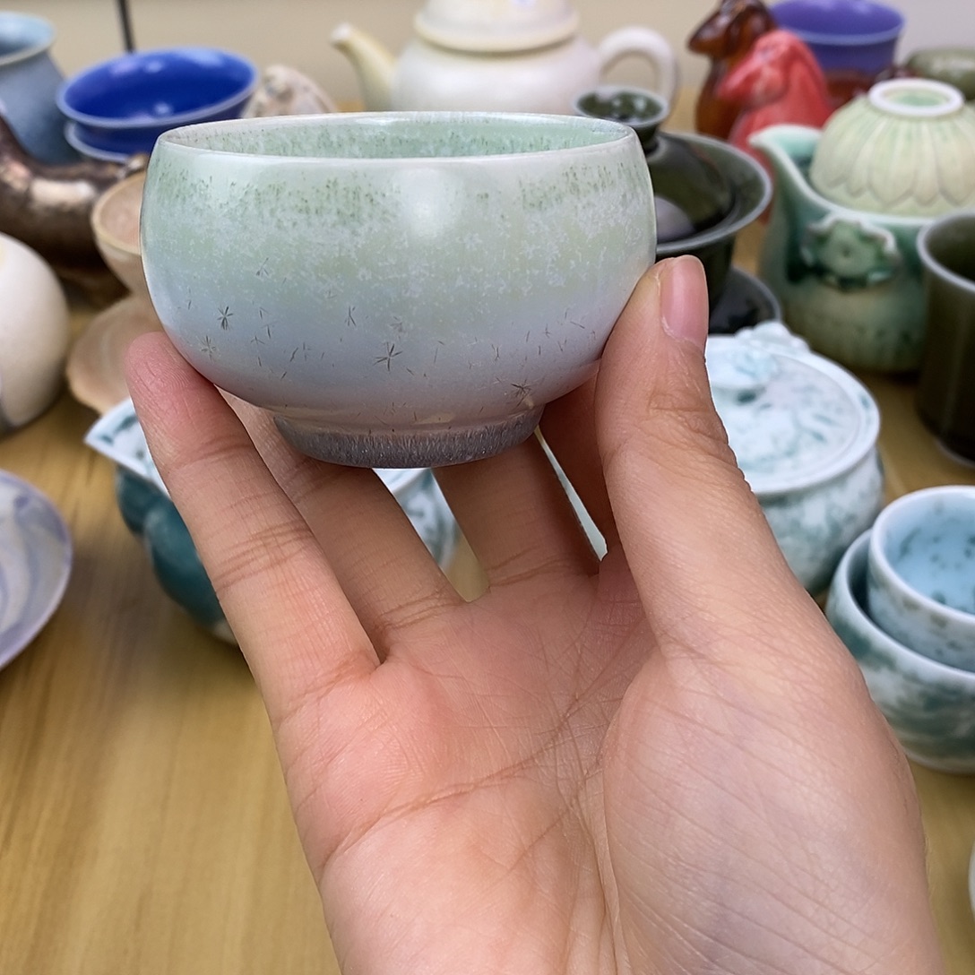 景德镇高温陶瓷茶杯24