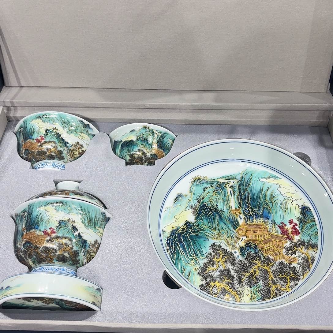 瓷片景德镇美术出版社