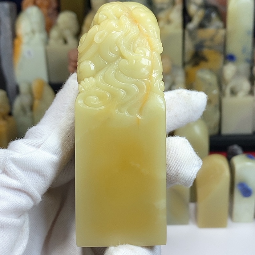 【闪购商品】青田石印石眠***法