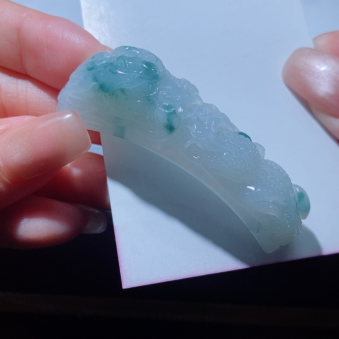 定制翡翠未镶嵌翡翠