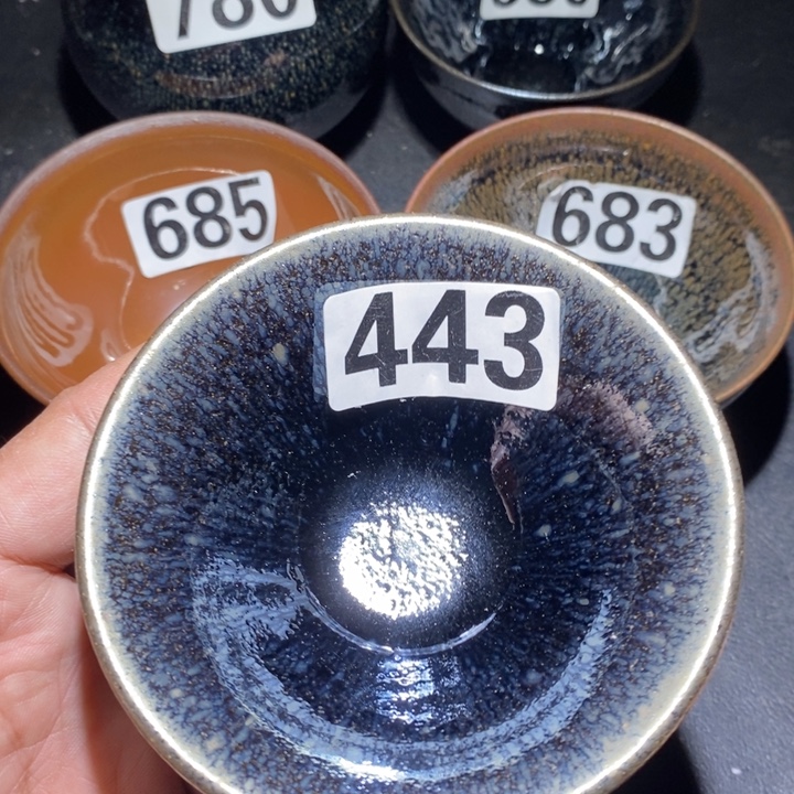 茶盏建盏龙窑柴烧