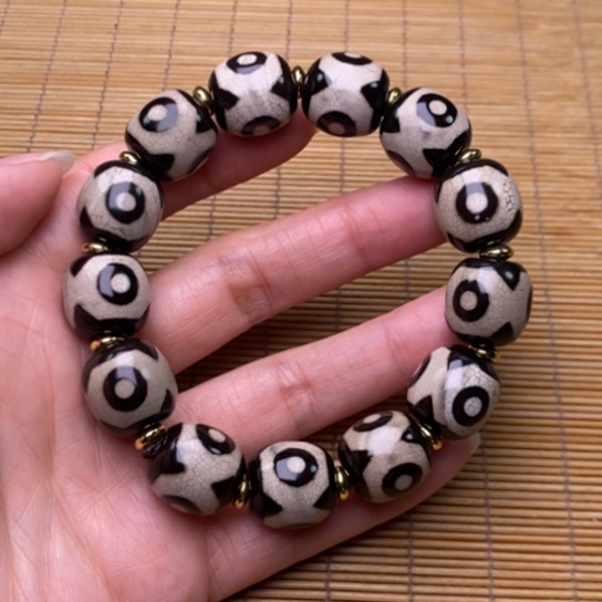 玛瑙/玉髓手链未镶嵌